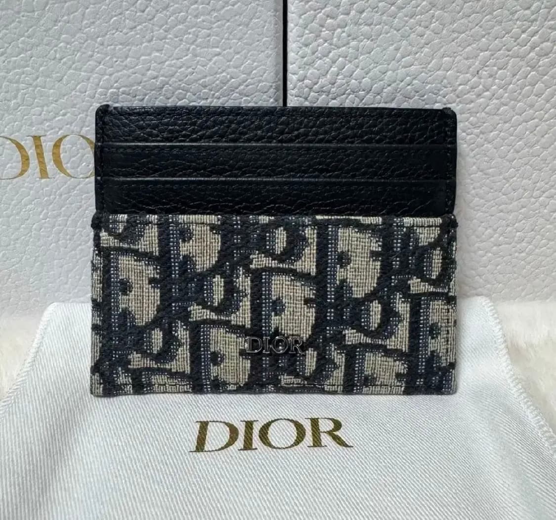 [정품/OS] 디올 오블리크 카드지갑 상품이미지1