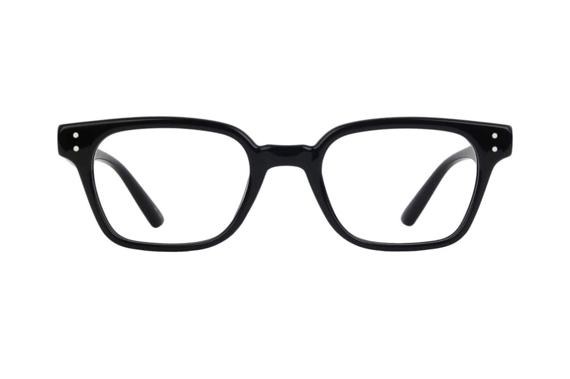 뿔테 안경- 블루라이트 차단 상품이미지1