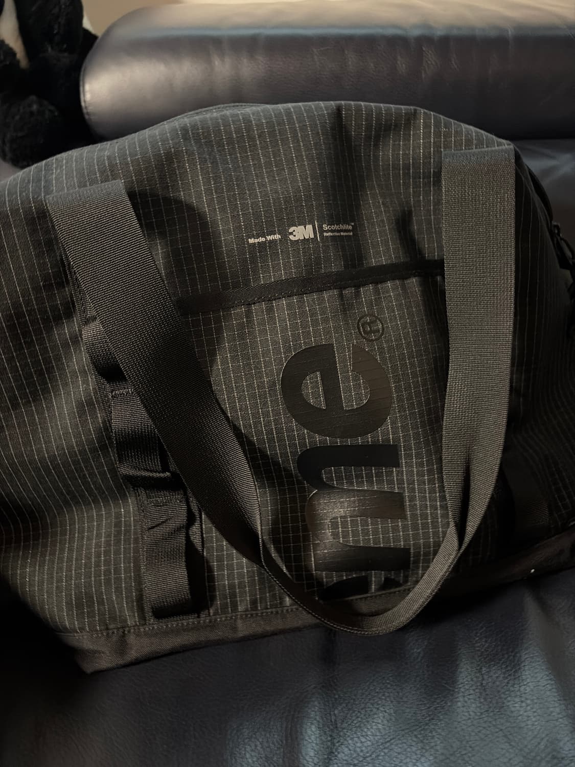 슈프림 24ss 토트백 블랙 상품이미지3