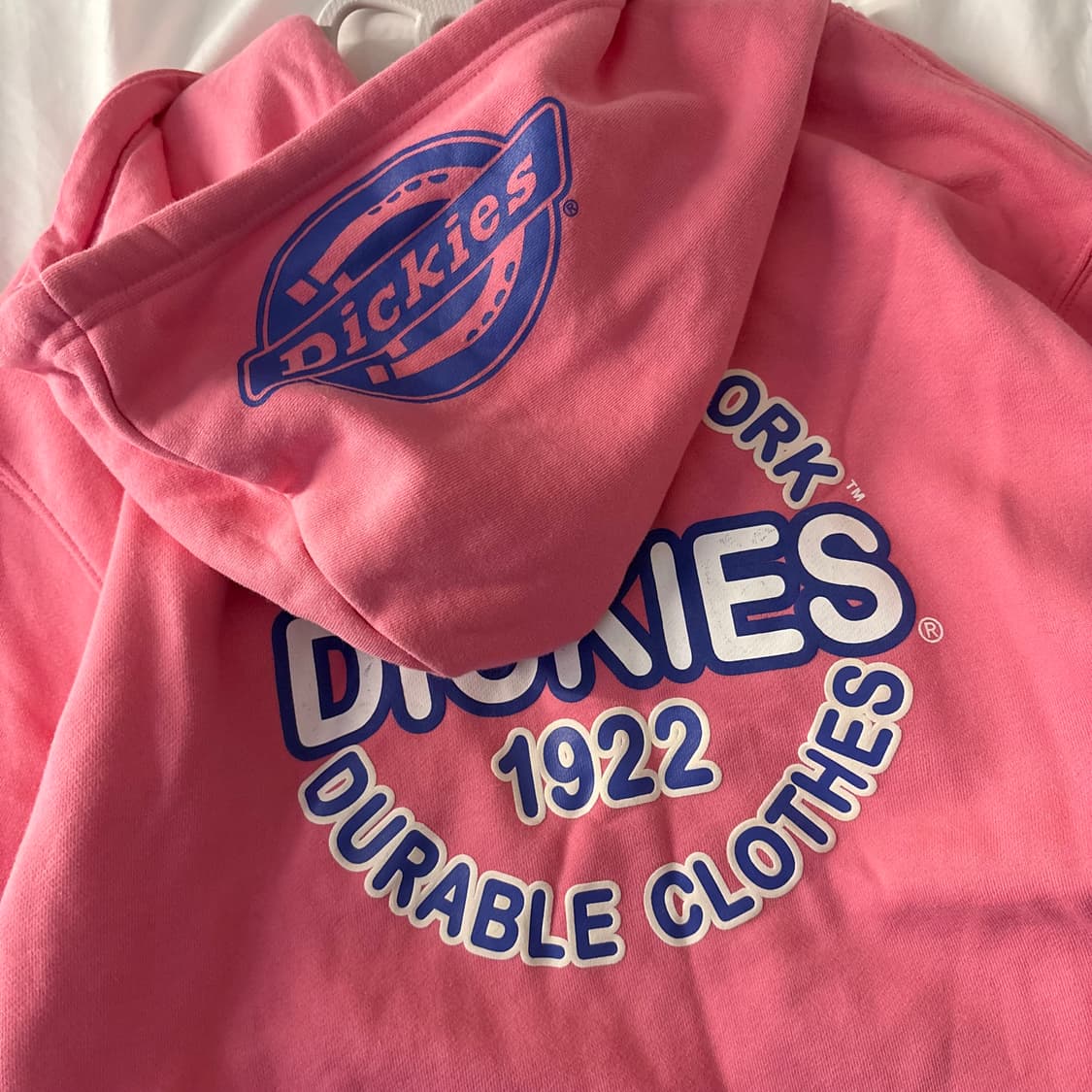 디키즈 핫핑크 후드집업 상품이미지4