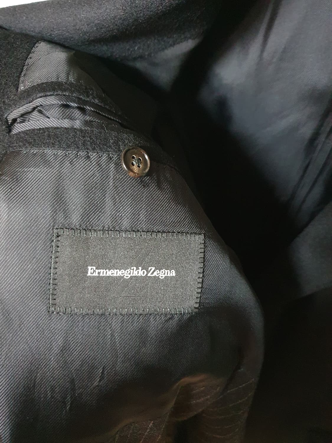 에르메네질도 제냐 캐시미어100 코트 상품이미지8