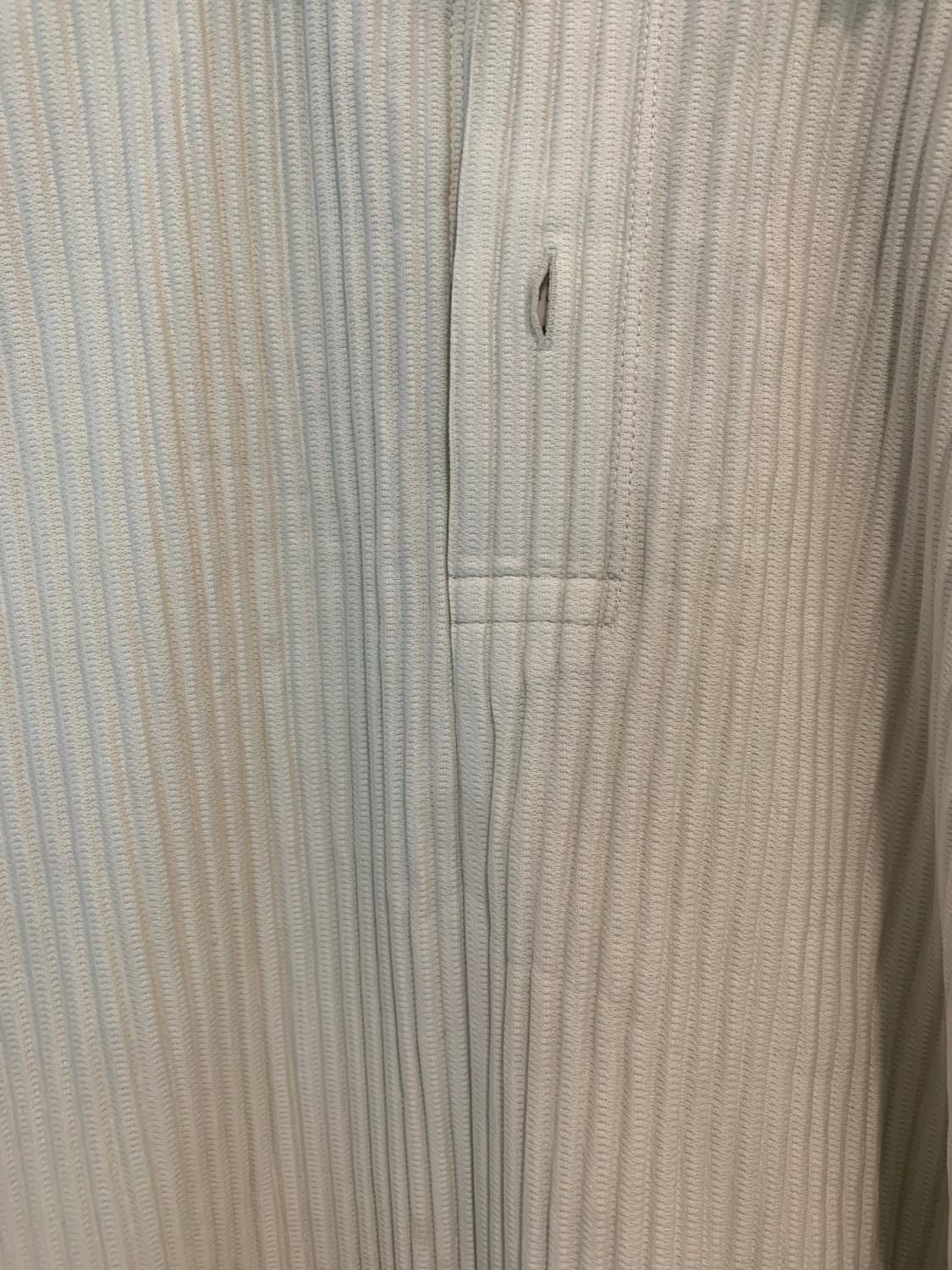 옴므플리세 아이보리 카라티 상품이미지4