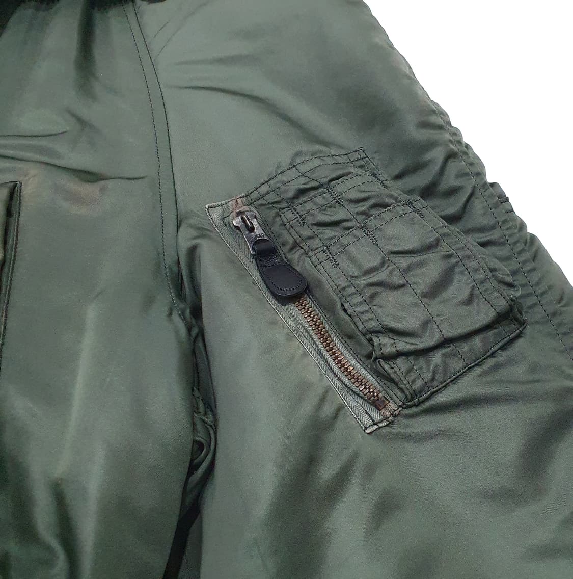 n3b 60s 오리지널 서던 울파일 m (105) 콜드웨더 파카 상품이미지4
