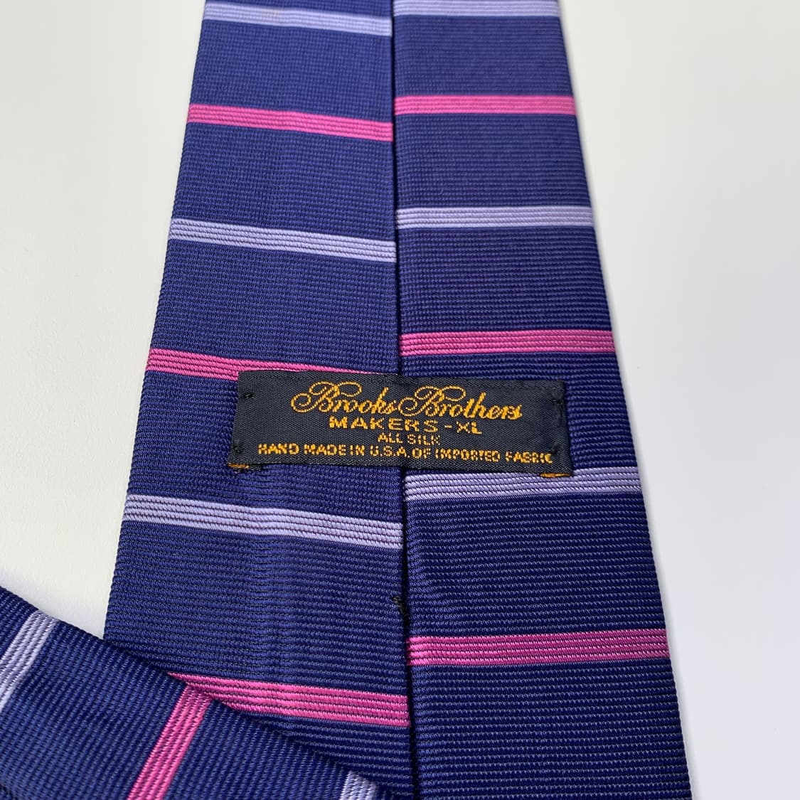 브룩스브라더스 스트라이프 명품 100실크 정장넥타이 A+등급 상품이미지7