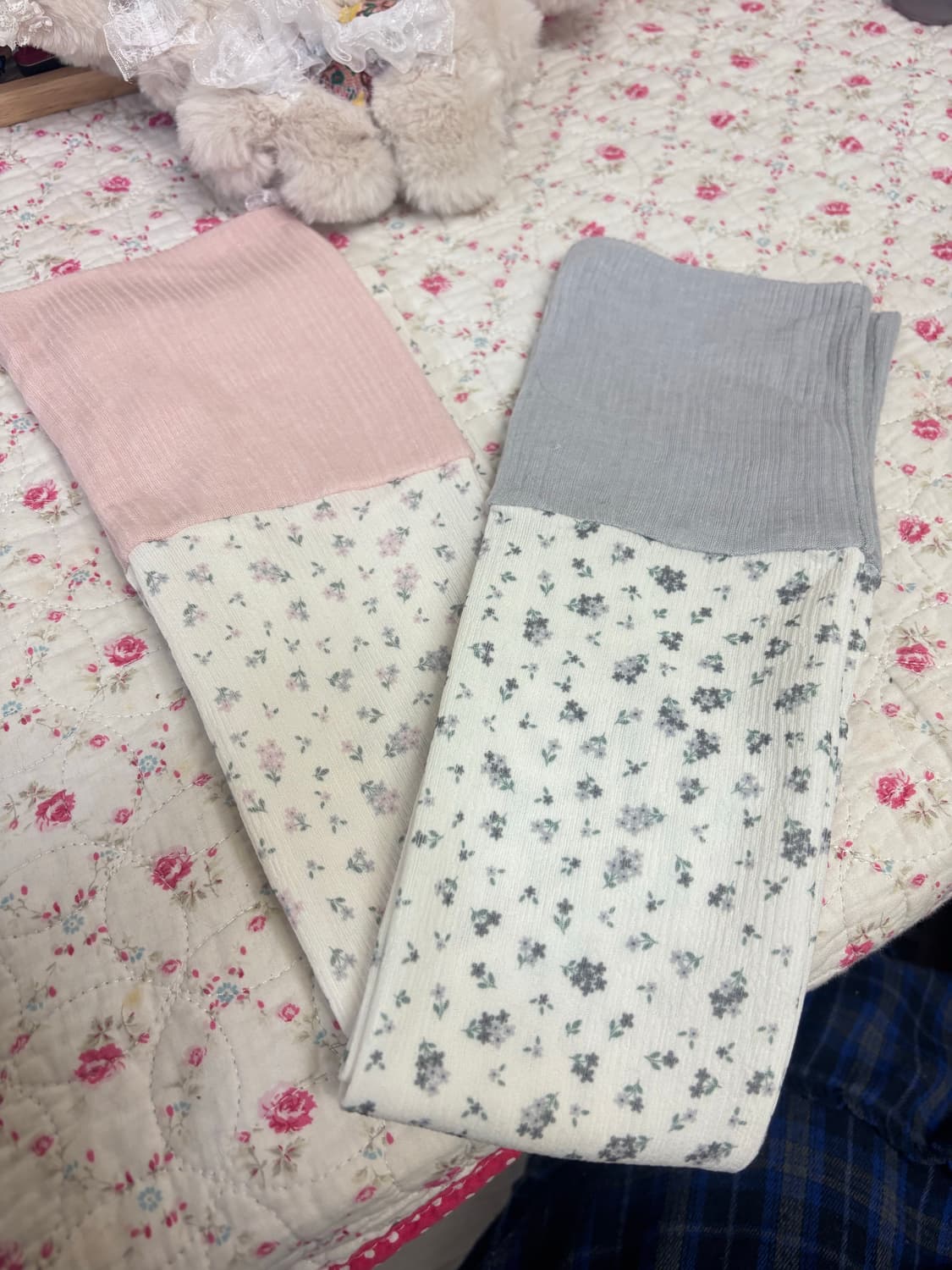 잔꽃 레그워머 상품이미지3