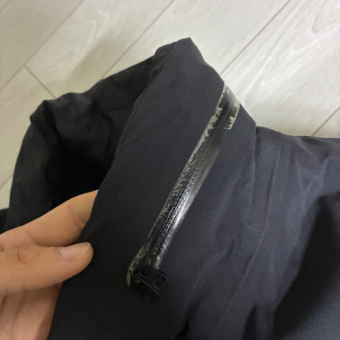 [M] 베일런스 필드 자켓 블랙 상품이미지9