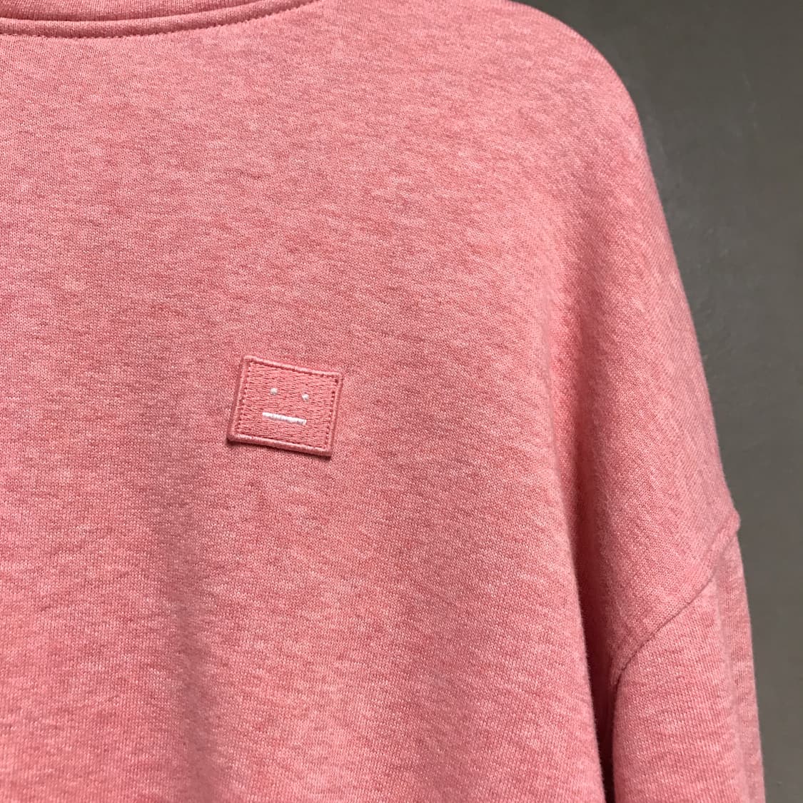 아크네스튜디오 후드티 핑크 M 상품이미지4