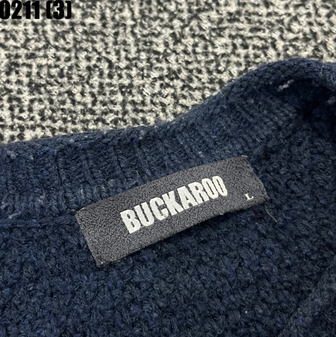 버커루 니트 스웨터 상품이미지4