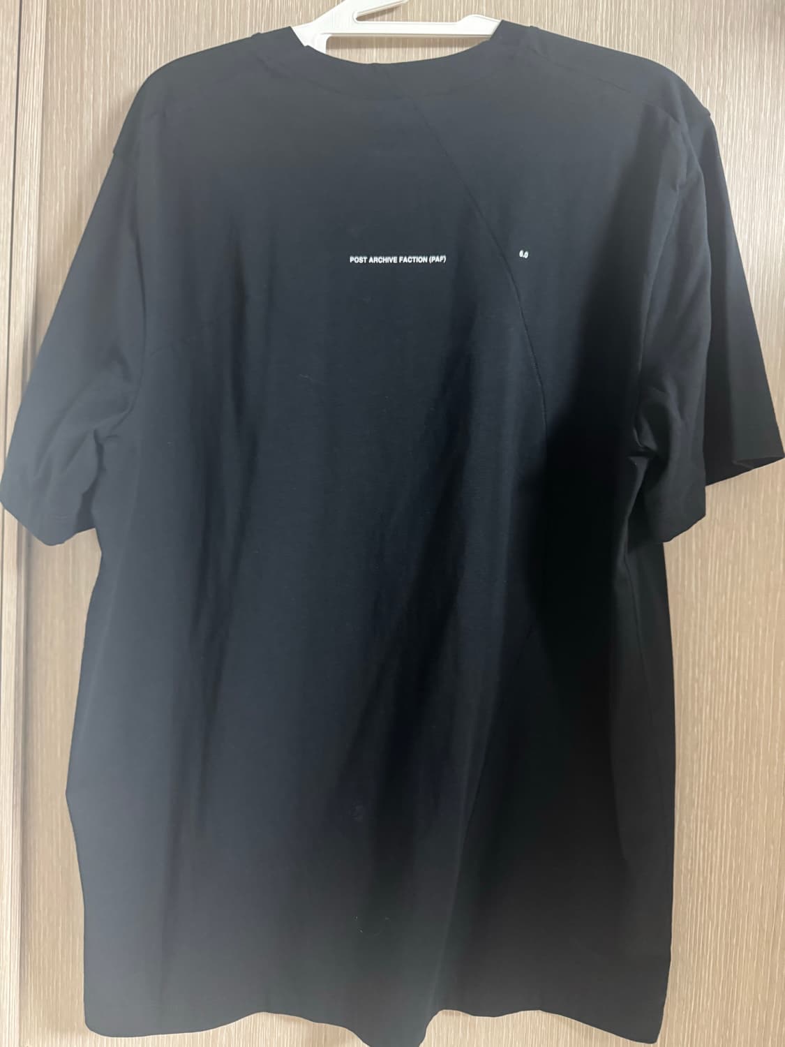 [새상품] PAF 포스트아카이브팩션 6.0 티셔츠 XL 상품이미지2