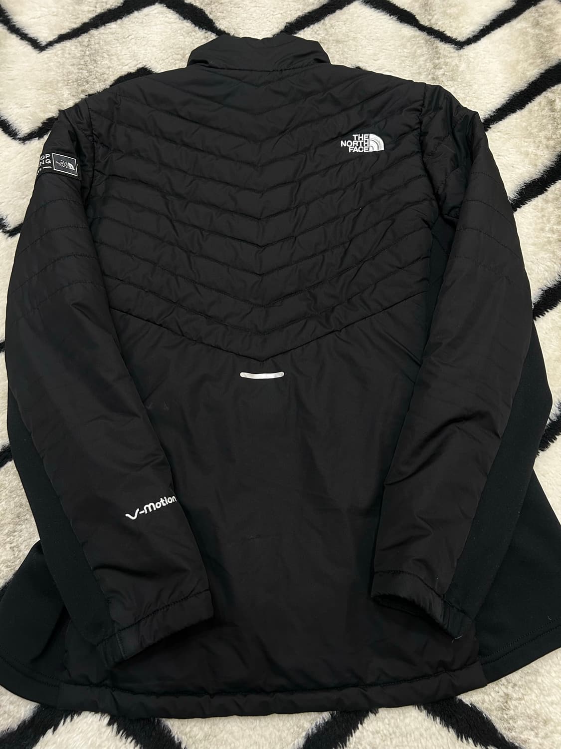 [여성L]노스페이스 브이모션 경량 자켓/블랙 상품이미지3