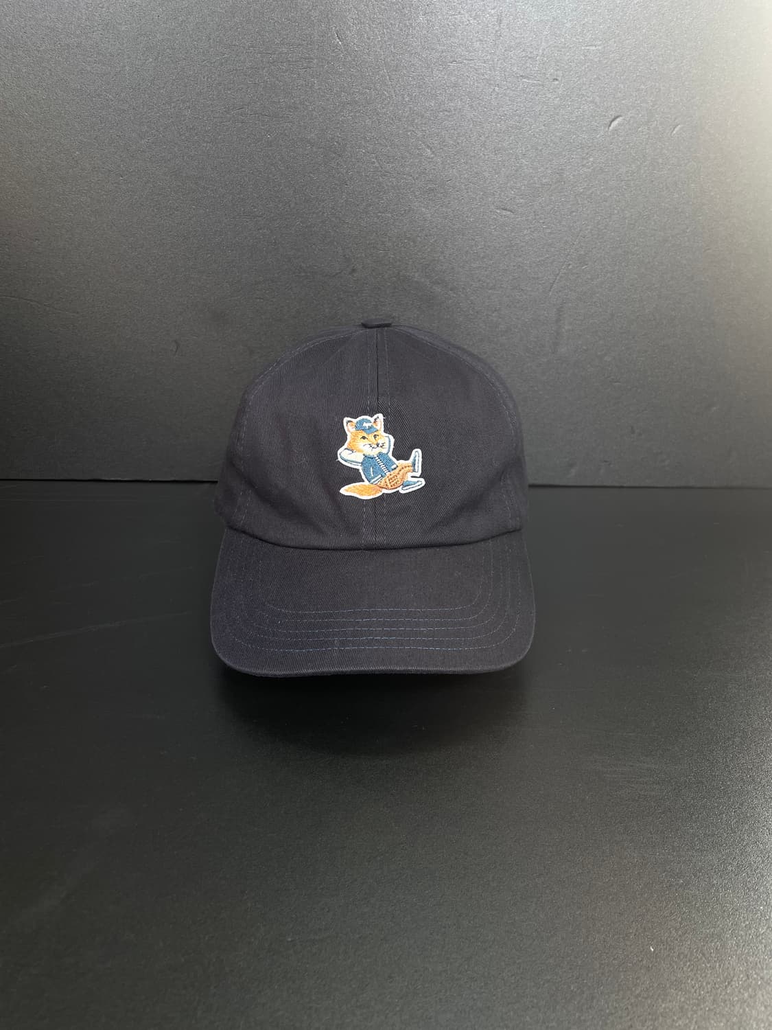 메종 키츠네 드레스드 폭스 6P 볼캡 상품이미지2