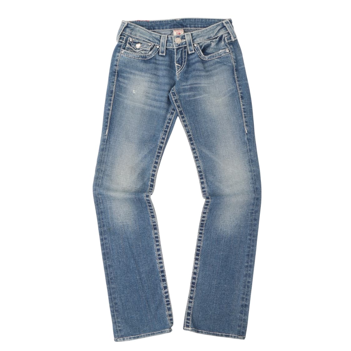 트루릴리젼 디스코 빌리 빅 티 데님팬츠 상품이미지5