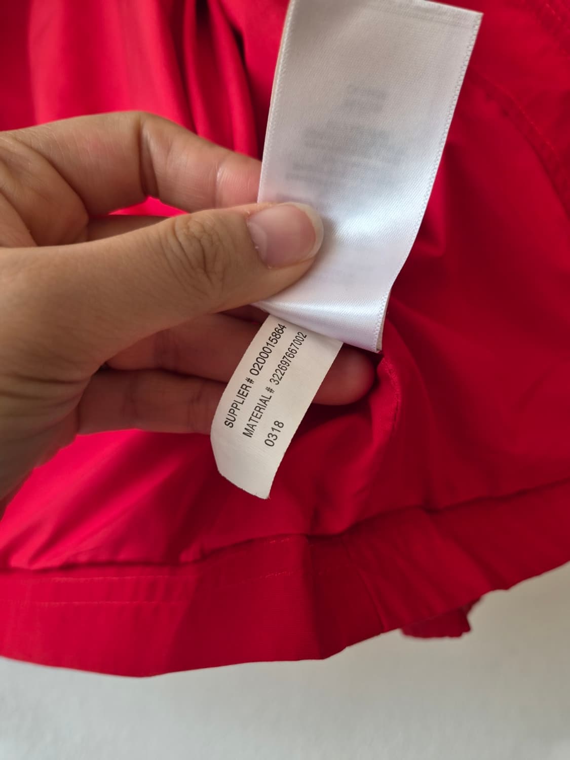 폴로랄프로렌 키즈 레드 후드집업점퍼 바람막이점퍼 6T사이즈 상품이미지10