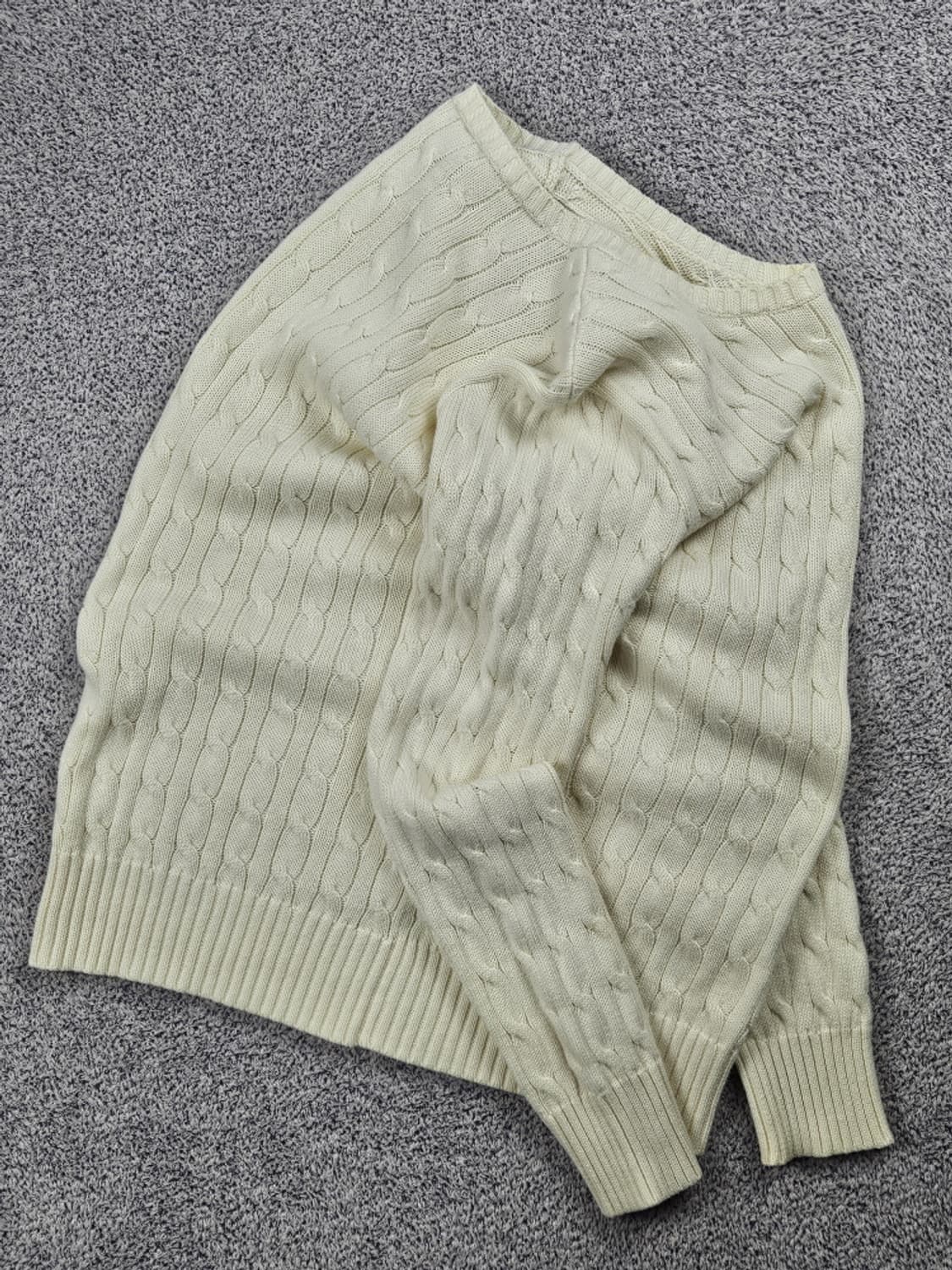 폴로랄프로렌 트위스티드 케이블 니트 ( XL ) / 10503 상품이미지4