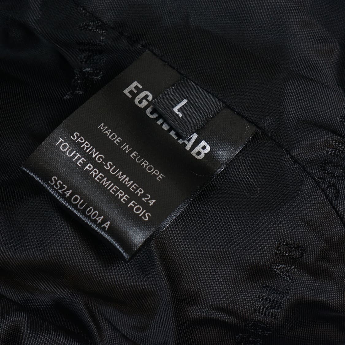 에곤랩 24SS 테일러드 트랙 자켓 상품이미지7