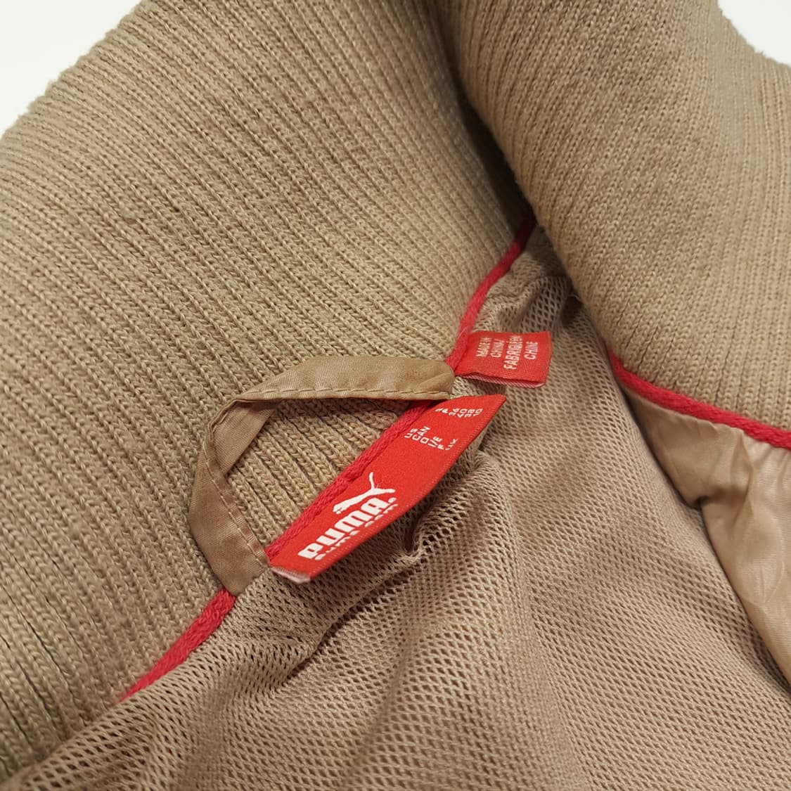 CL909 FREE 푸마 00s 골든 리메이크 크롭 자켓 아우터 상품이미지3