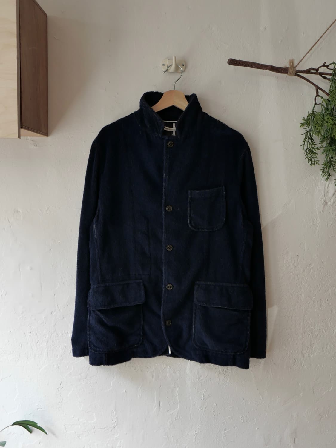 나나미카 테리 자켓 상품이미지2