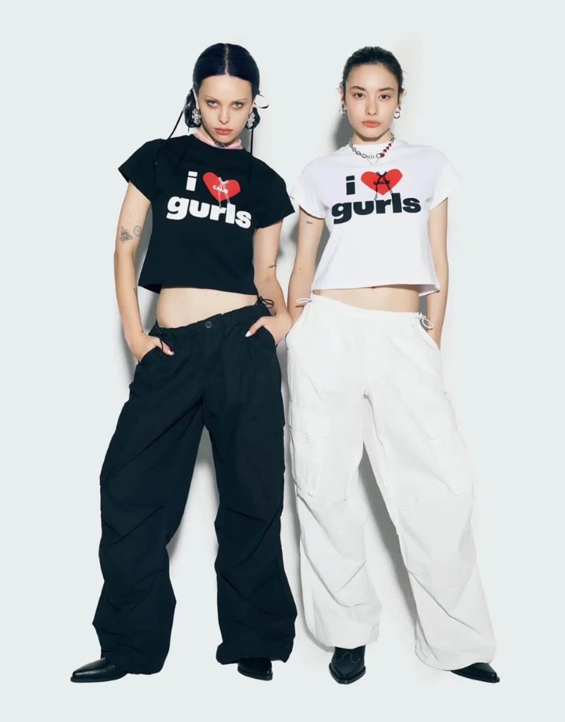 에즈이프캘리 카고팬츠 PARACHUTE CARGO PANTS BLACK 상품이미지2