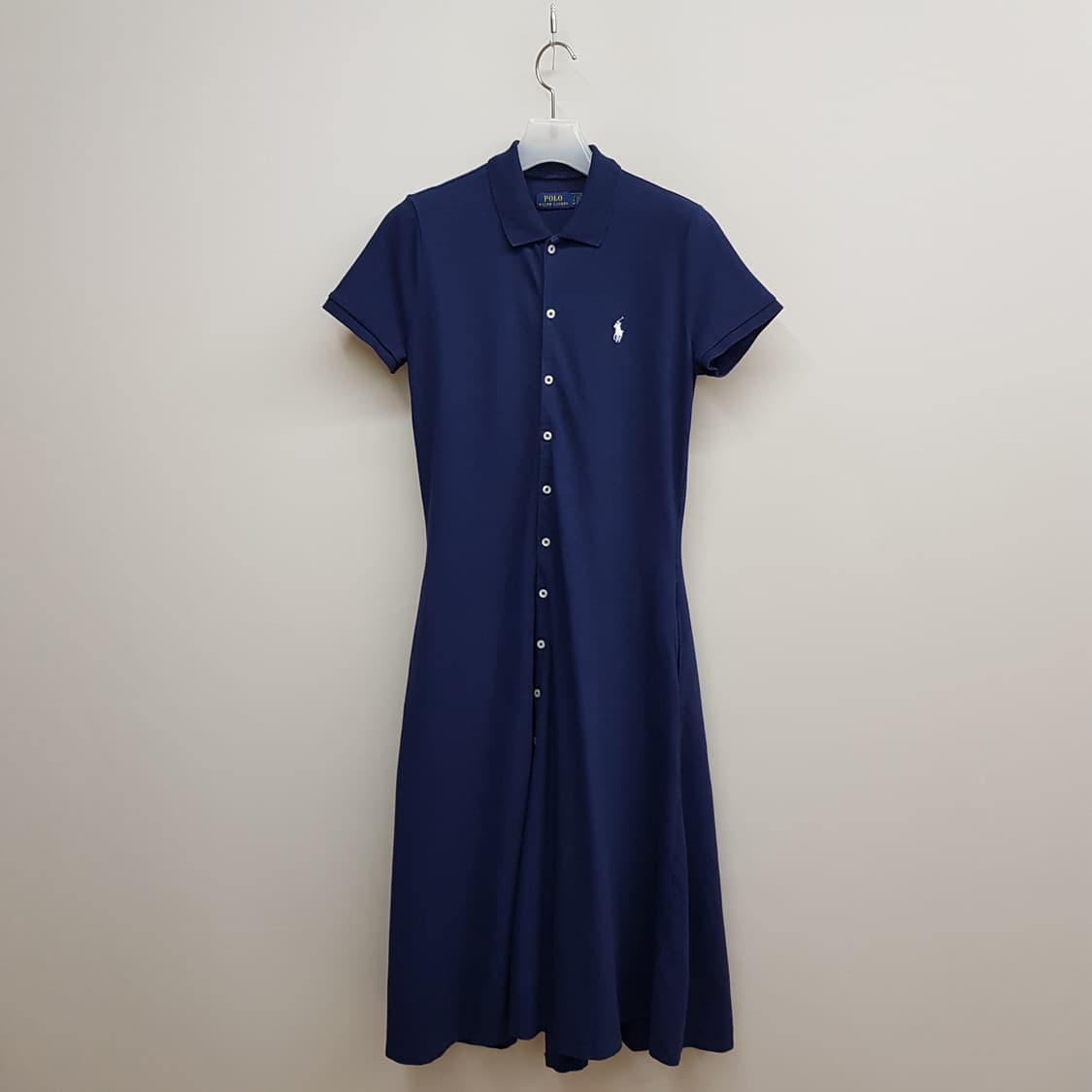폴로 랄프로렌 피케 셔츠 원피스 s사이즈 상품이미지1