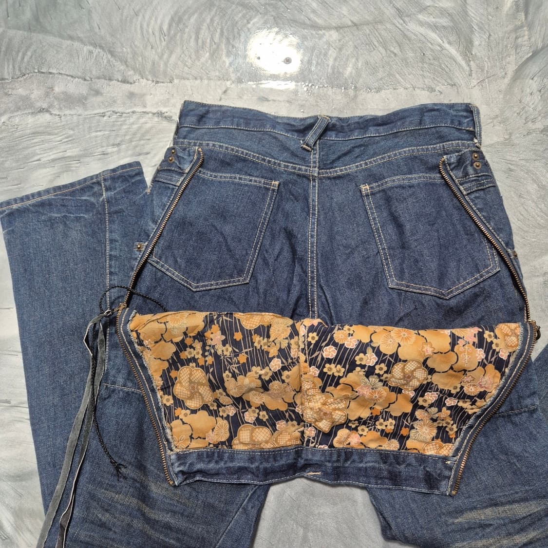 PPFM 오리엔탈 데님 팬츠 상품이미지7