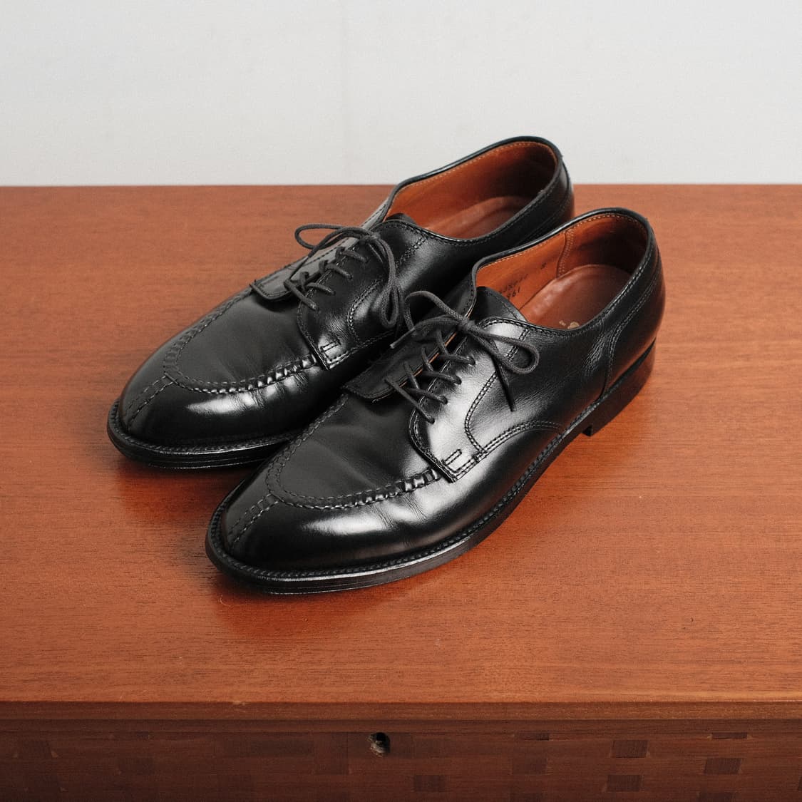 알든 961 8D(260사이즈) NST 블랙 카프 더비 상품이미지4