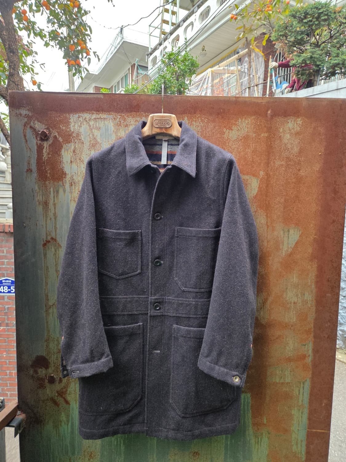 폴스미스 레드이어 엔지이너드코트 상품이미지1