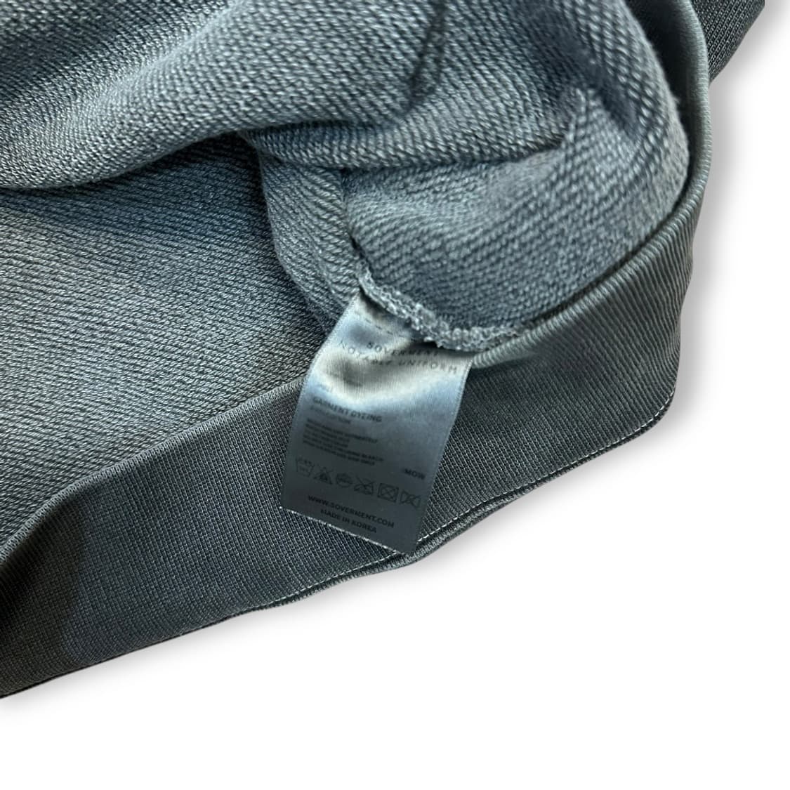 소버먼트 후드집업 상품이미지8