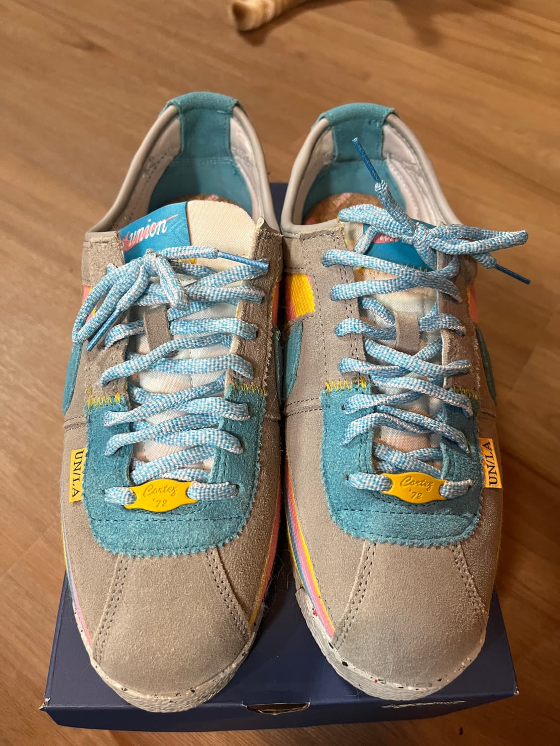 나이키 x 유니온 코르테즈 SP 라이트 스모크 250mm 상품이미지2