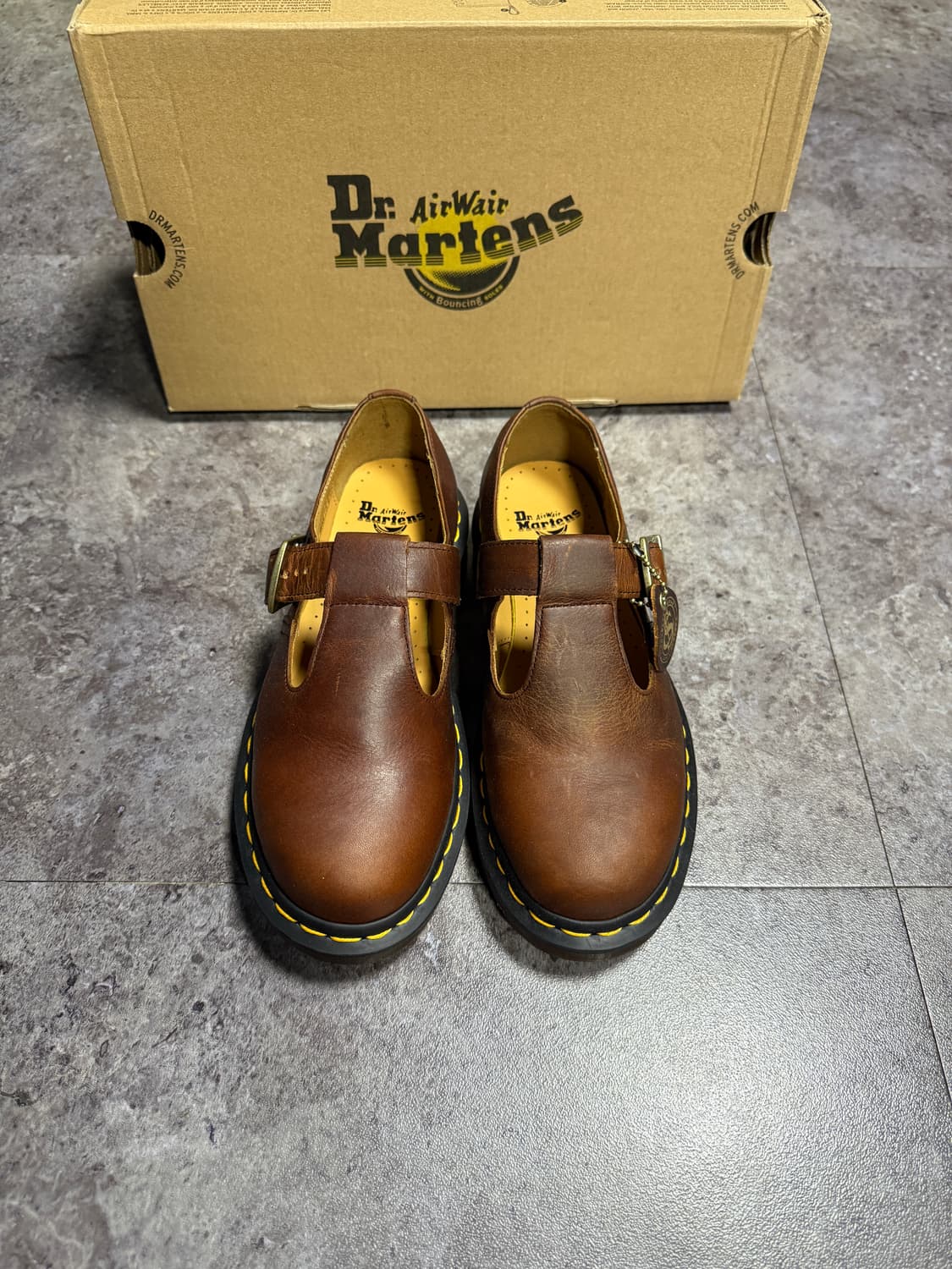 닥터마틴 폴리 브라운 메리제인 220 상품이미지2