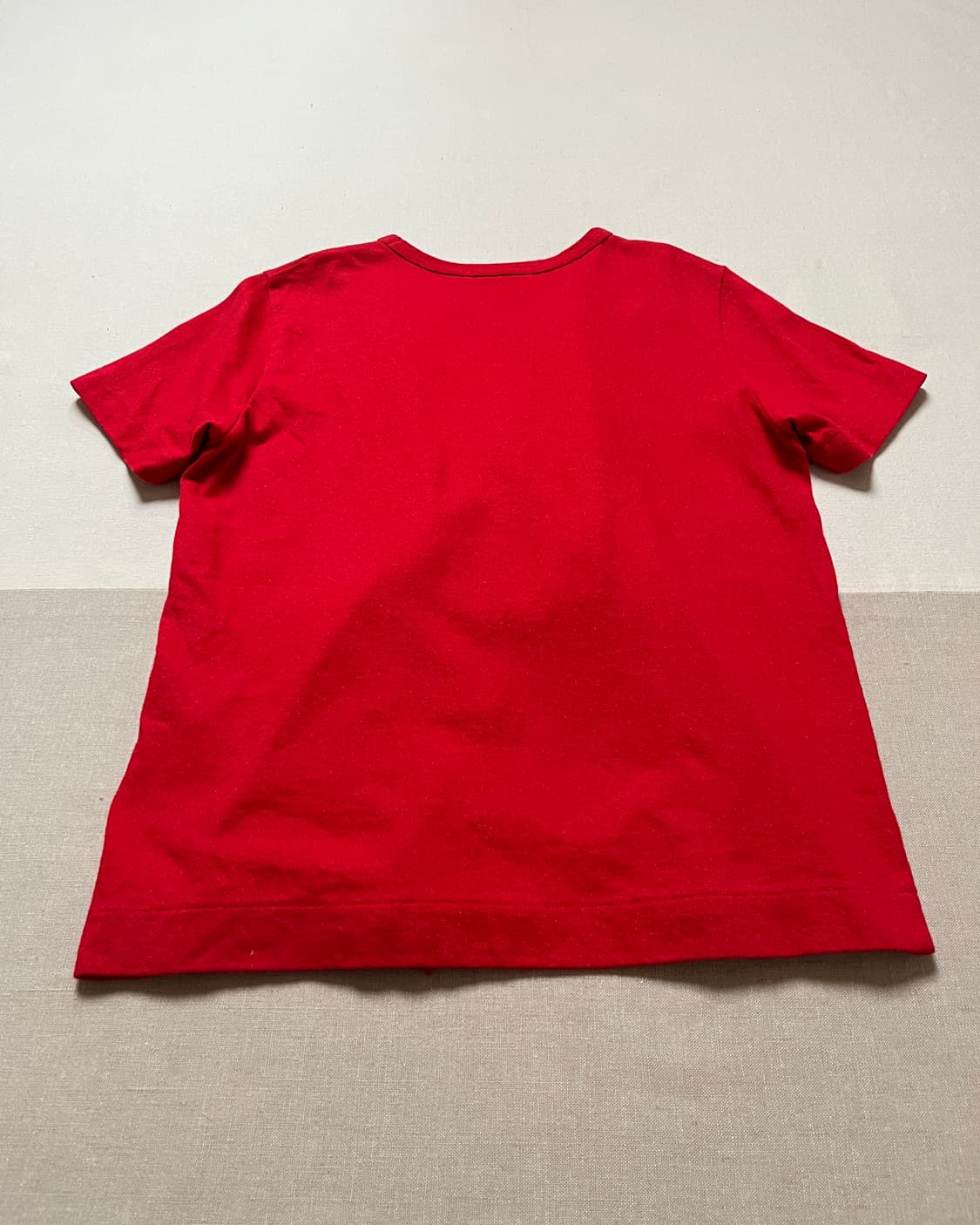 90s 꼼데가르송 레이스 글리터 티셔츠 comme des garcons 상품이미지4