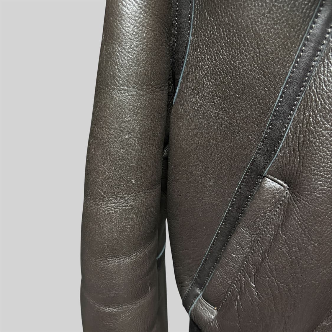 노이어 x KKST 깡 시어링 무스탕 42 상품이미지4