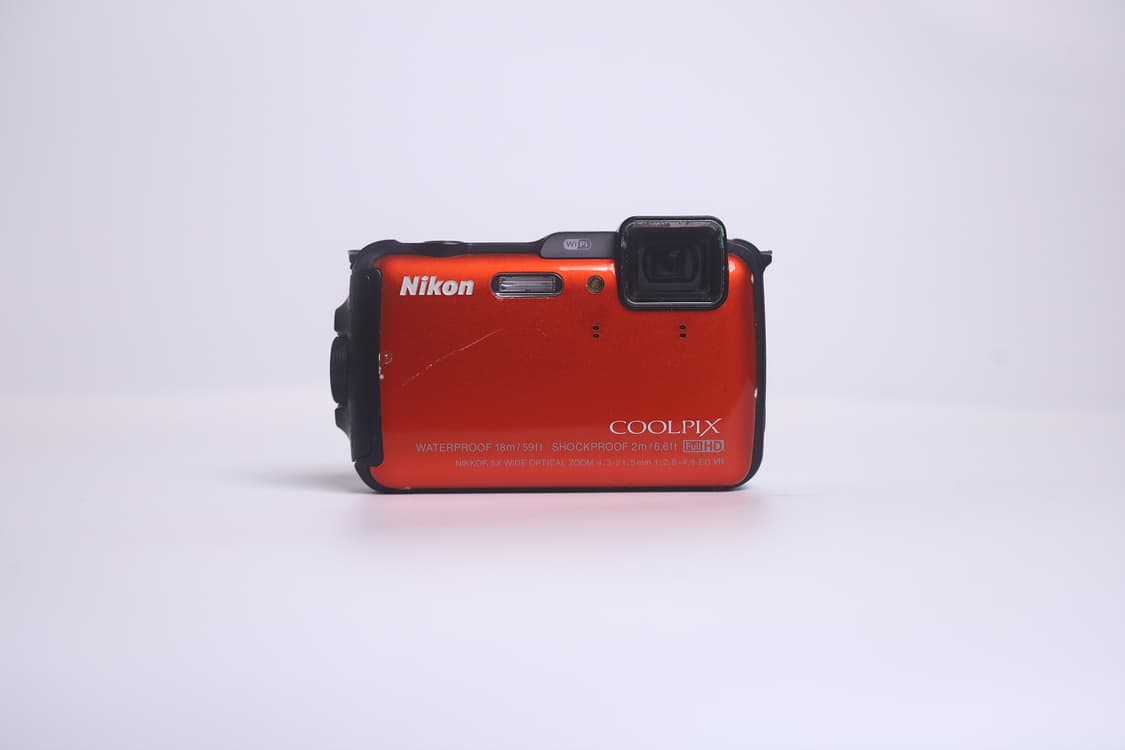 니콘 쿨픽스 AW120 오렌지 상품이미지1