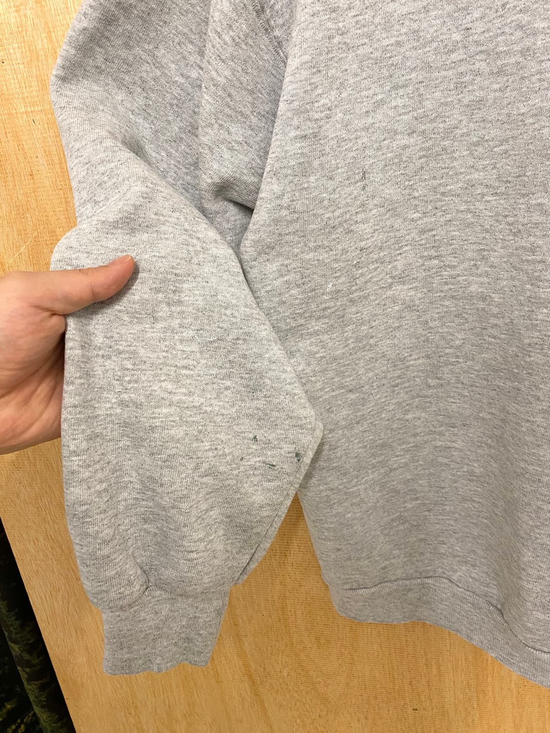 80s HARD ROCK CAFE paris sweat shirt 상품이미지7