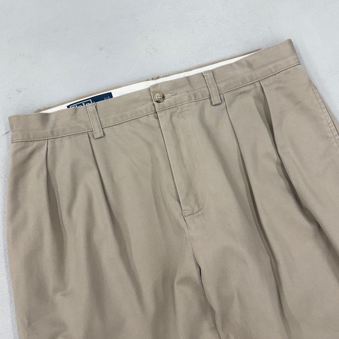 폴로 포니 코튼 치노팬츠 상품이미지4