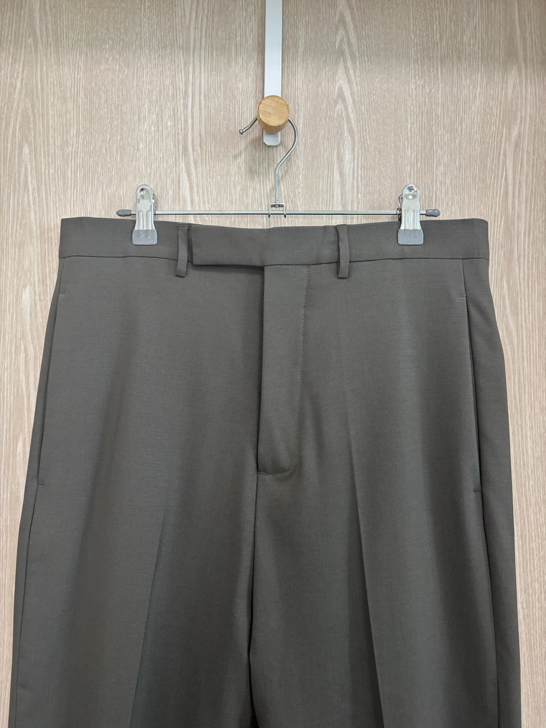 릭오웬스 DIRT 사루엘 울 슬랙스46/DARK DUST 상품이미지2