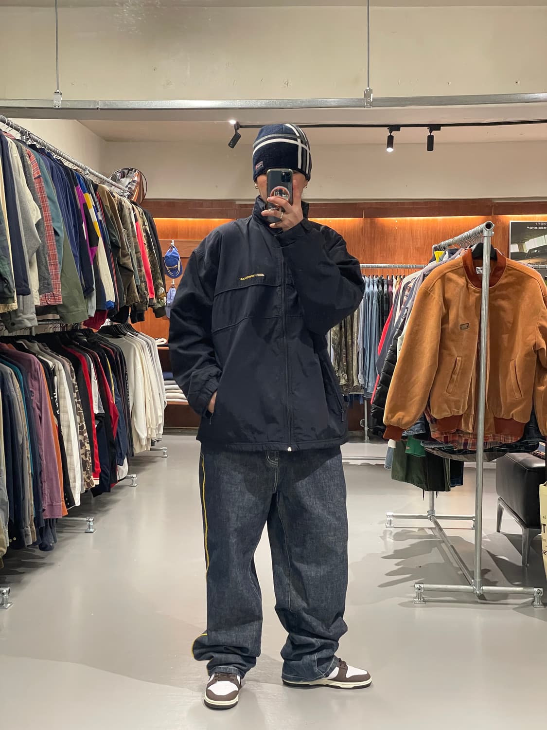 리복 올드스쿨 플리스 자켓   상품이미지2