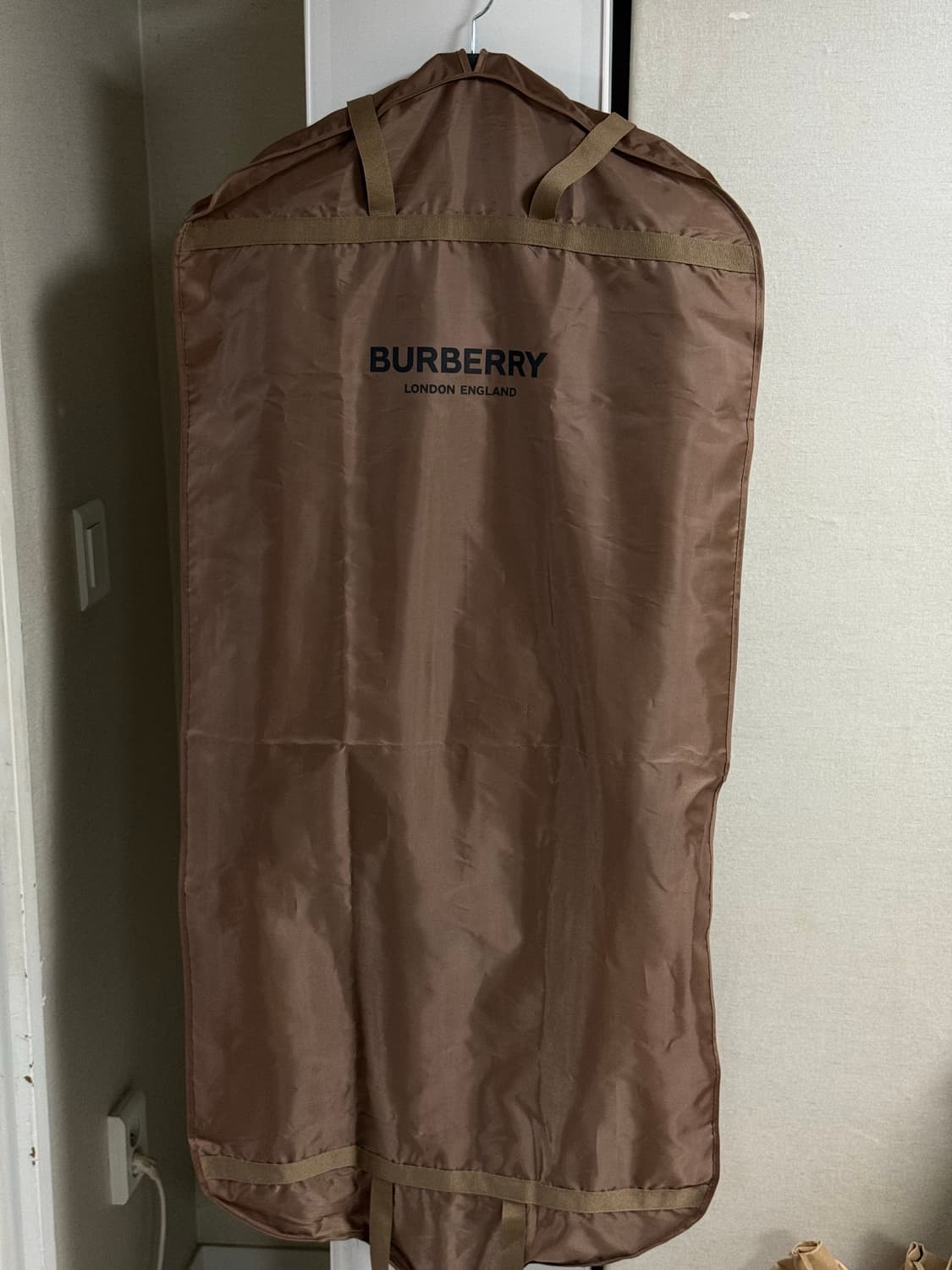 버버리 롱캔징턴 블랙 54서이즈 상품이미지4