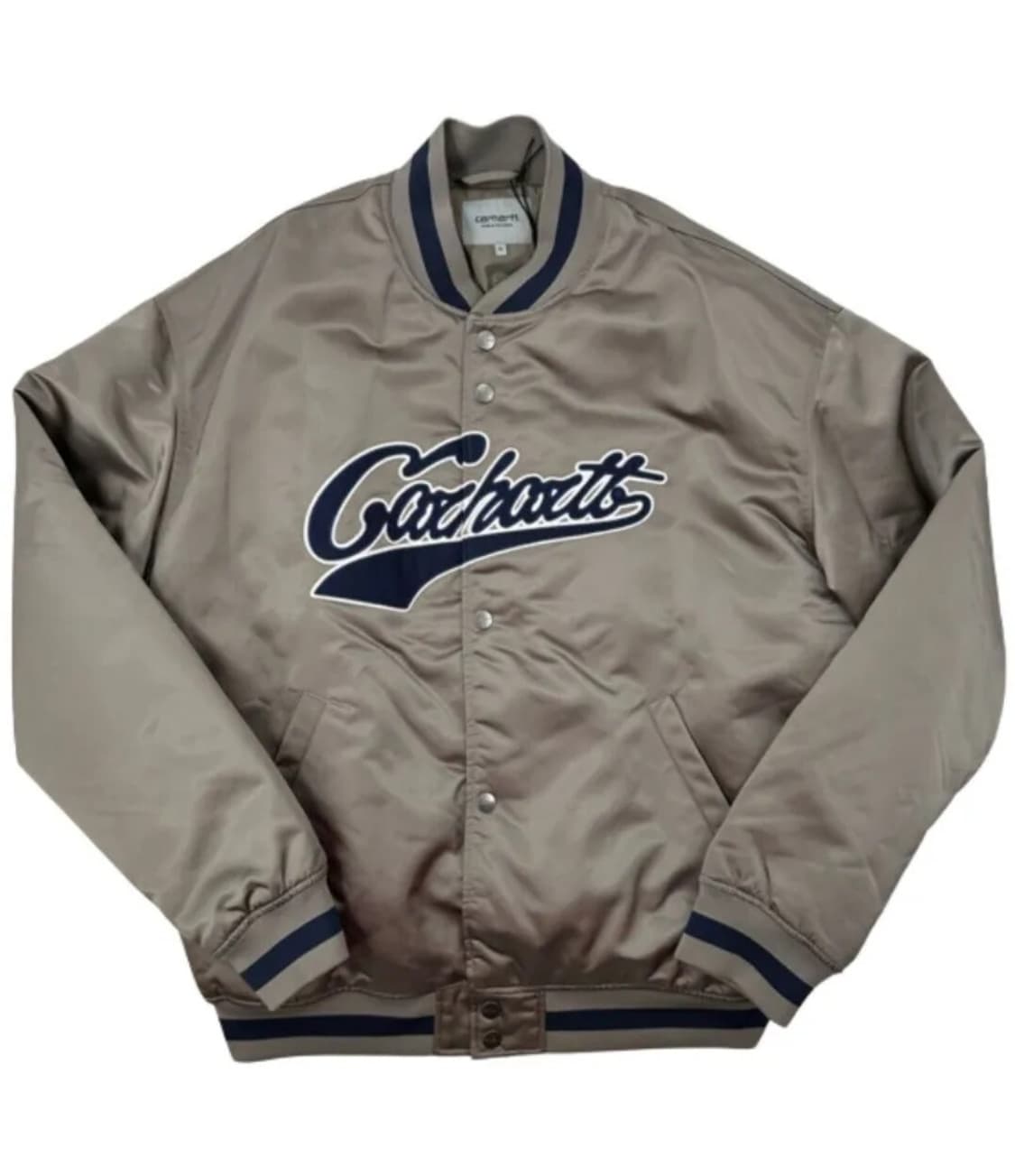 칼하트 WIP 레터링 스타디움 자켓 상품이미지1