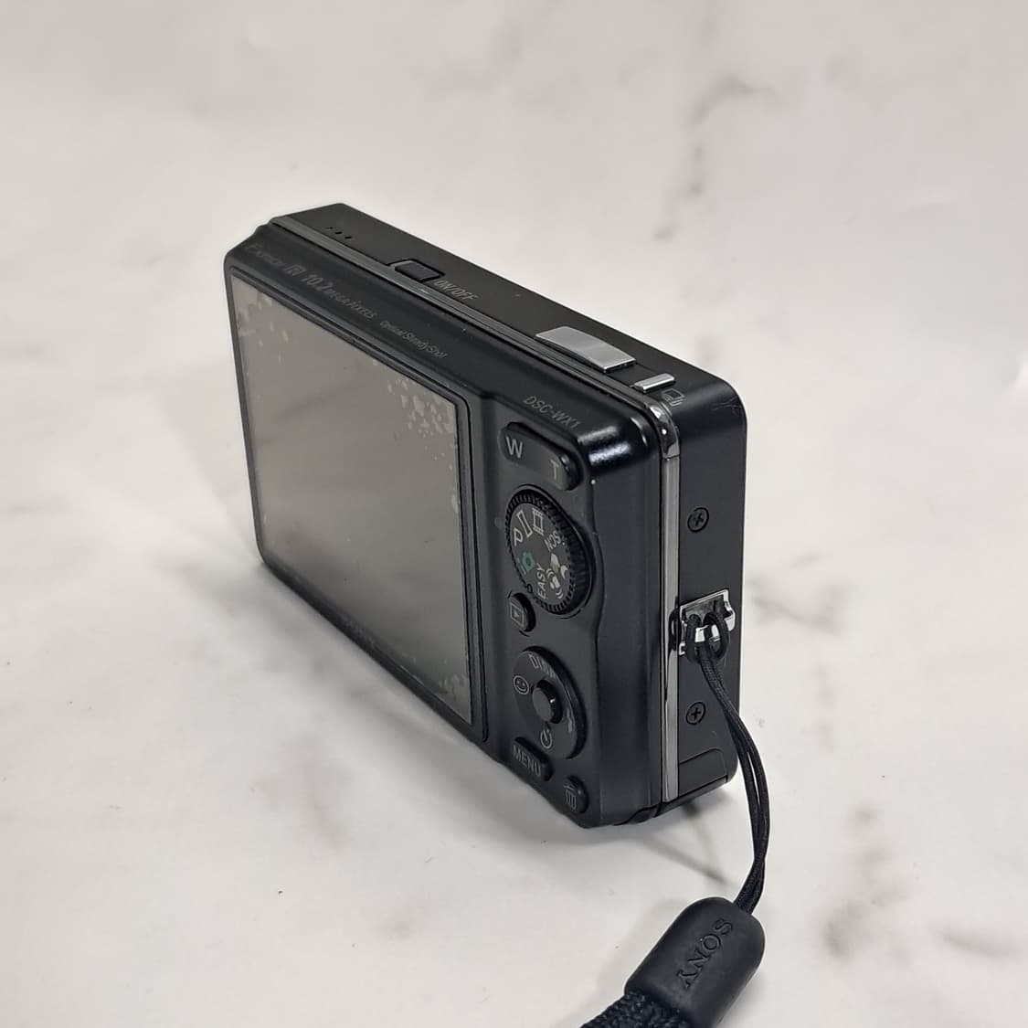 소니 Sony CyberShot DSC-WX1 빈티지 디카 상품이미지5