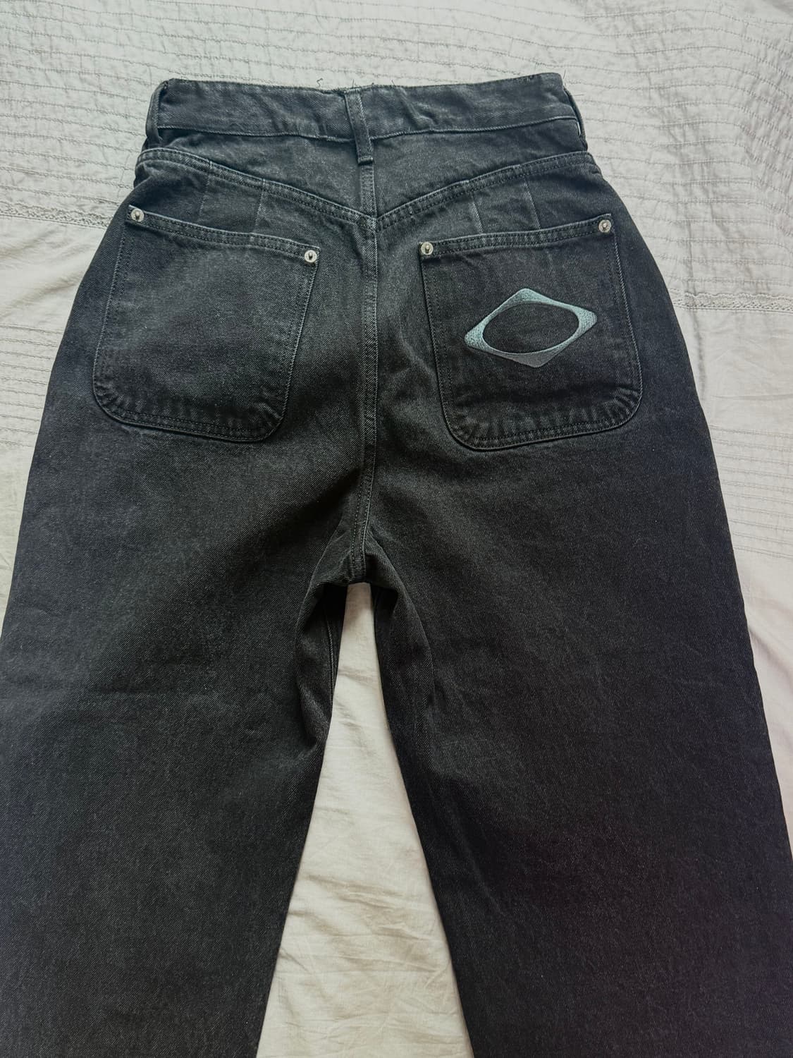 미스치프 워시드 진 블랙 상품이미지4