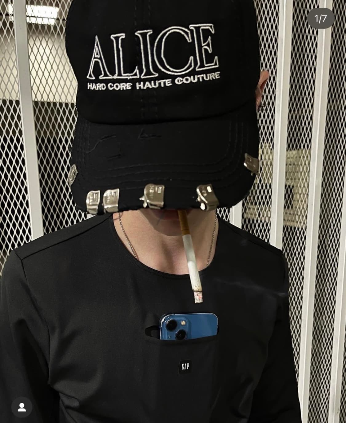 Alice hollywood 카모 캡 초판 상품이미지6