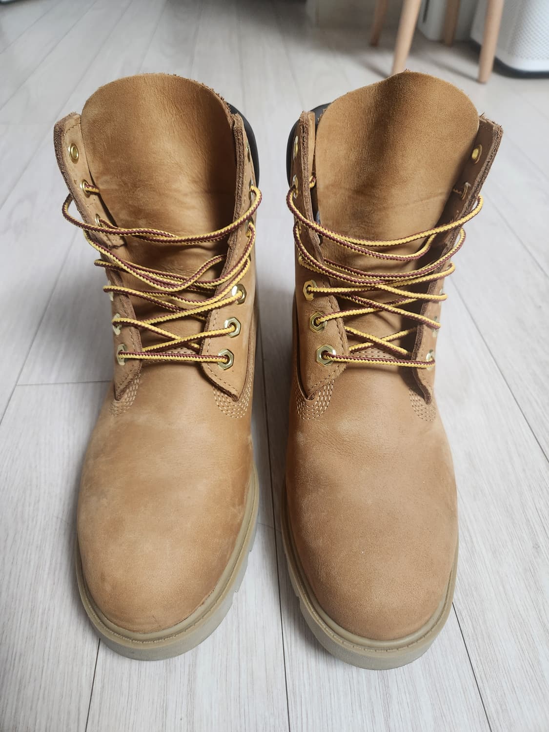 (새제품) 팀버랜드 6인치 워터프루프 옐로우 7.5W 255 상품이미지1