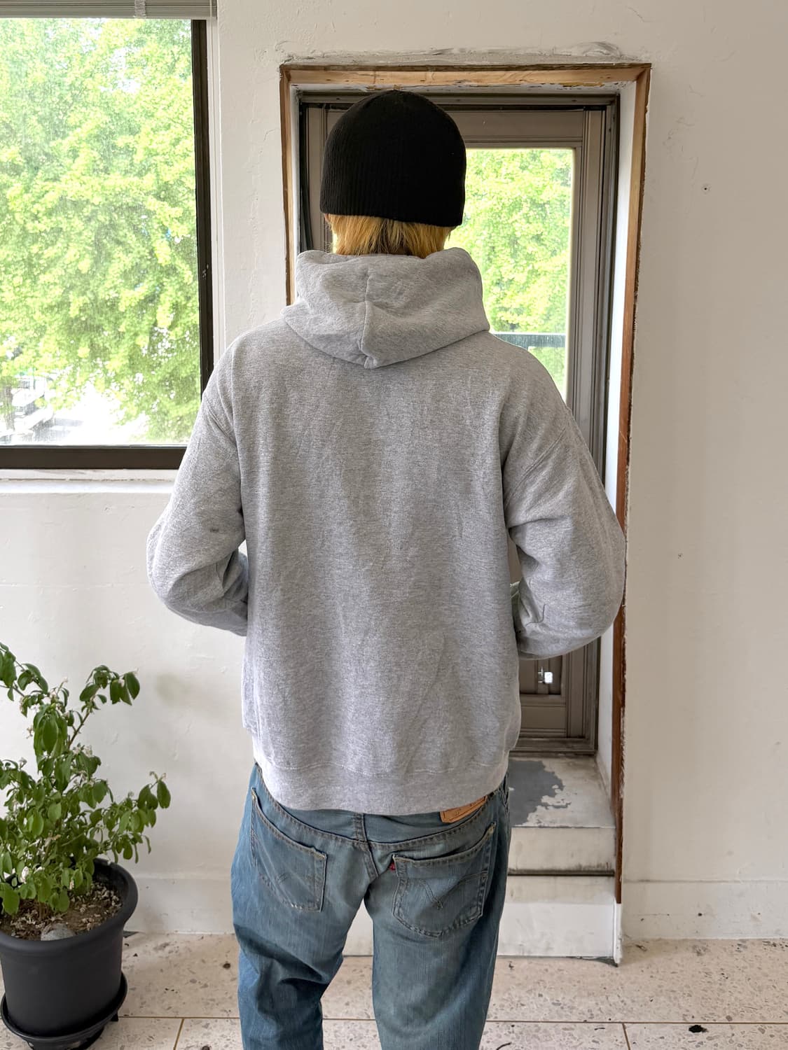 디즈니 미키마우스 후드티 그레이 상품이미지7