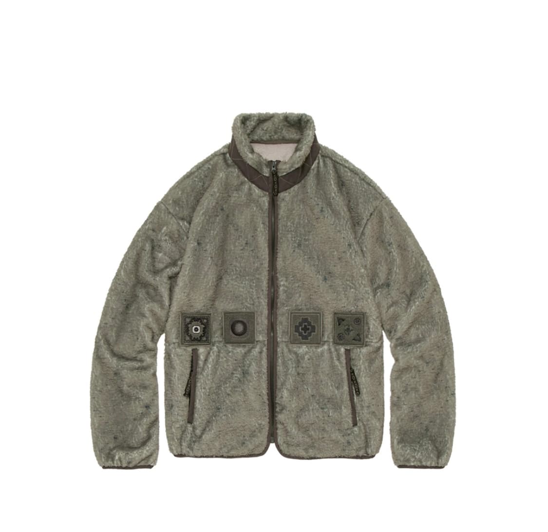 [2] 폴리테루 셰르파 플리스 베이지 새상품 상품이미지2