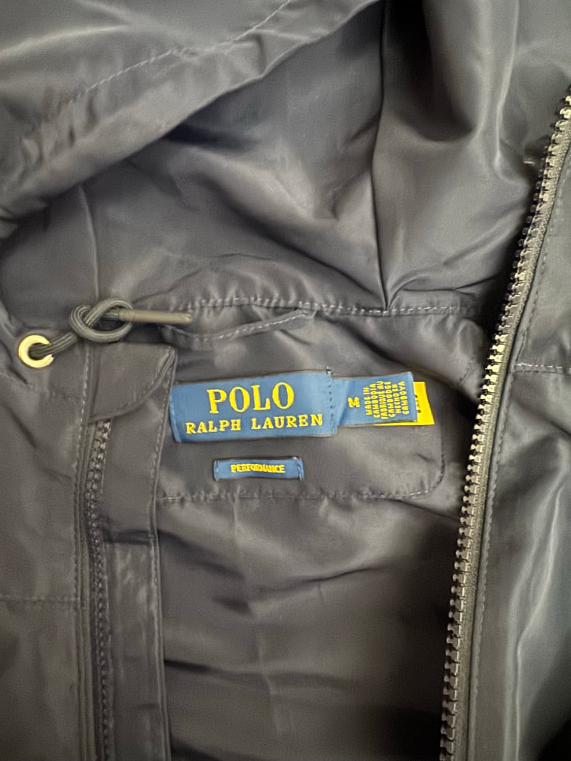 폴로 바람막이 M사이즈 상품이미지2