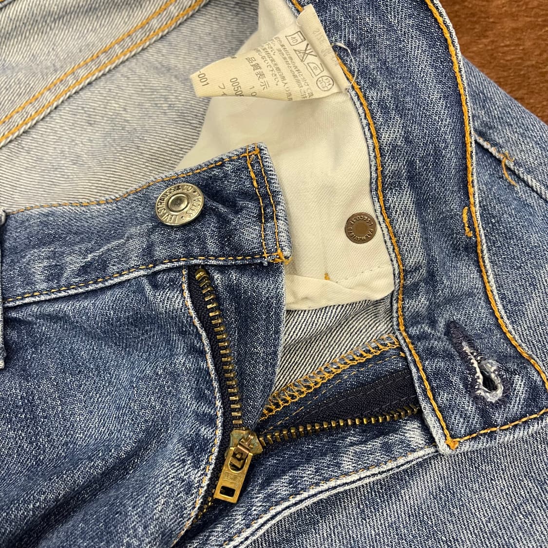 빈티지 리바이스  LEVI'S 505 w36l33 상품이미지6