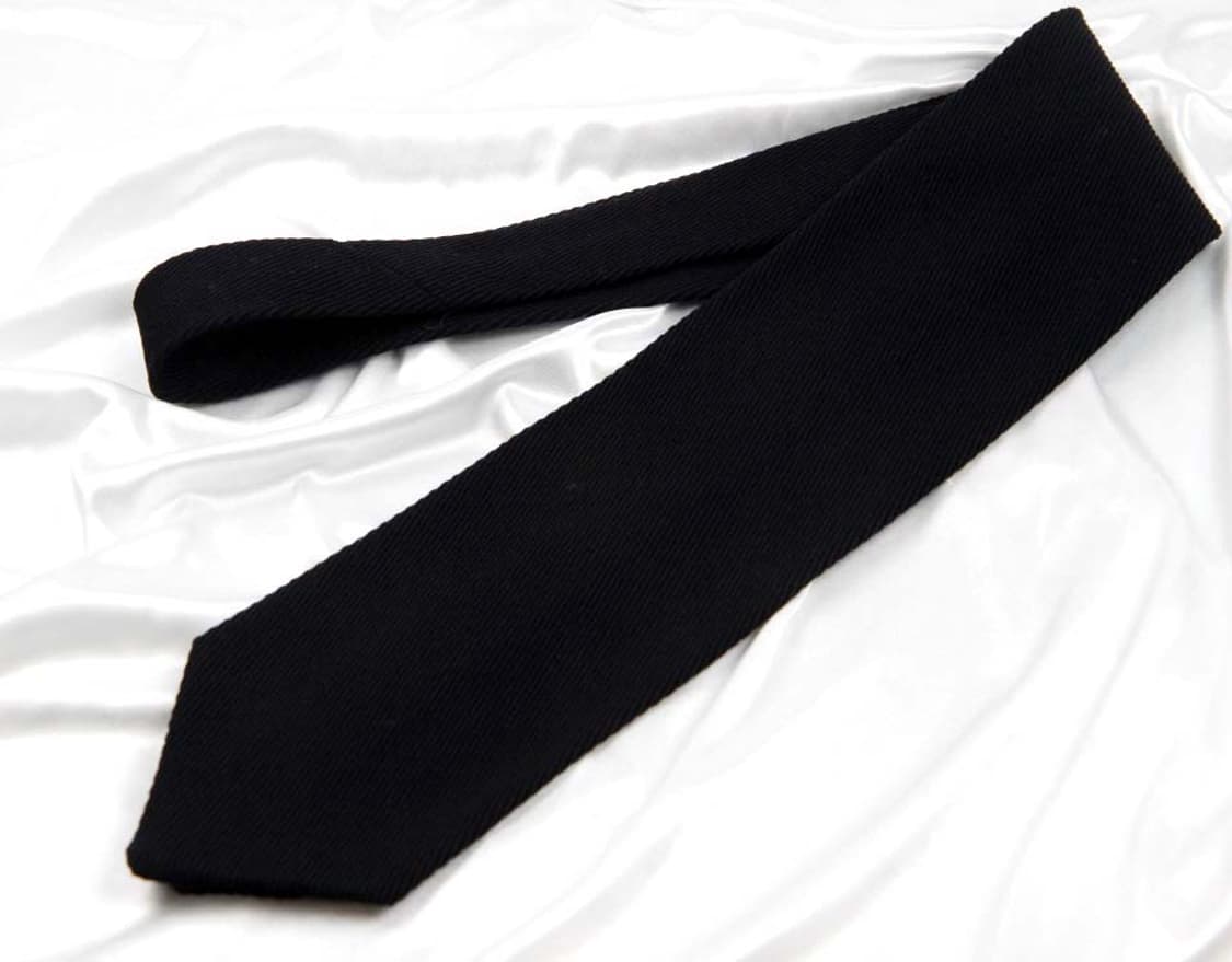 알마니 9.5cm A+등급 울 니트 클래식 남자 명품 넥타이 상품이미지2