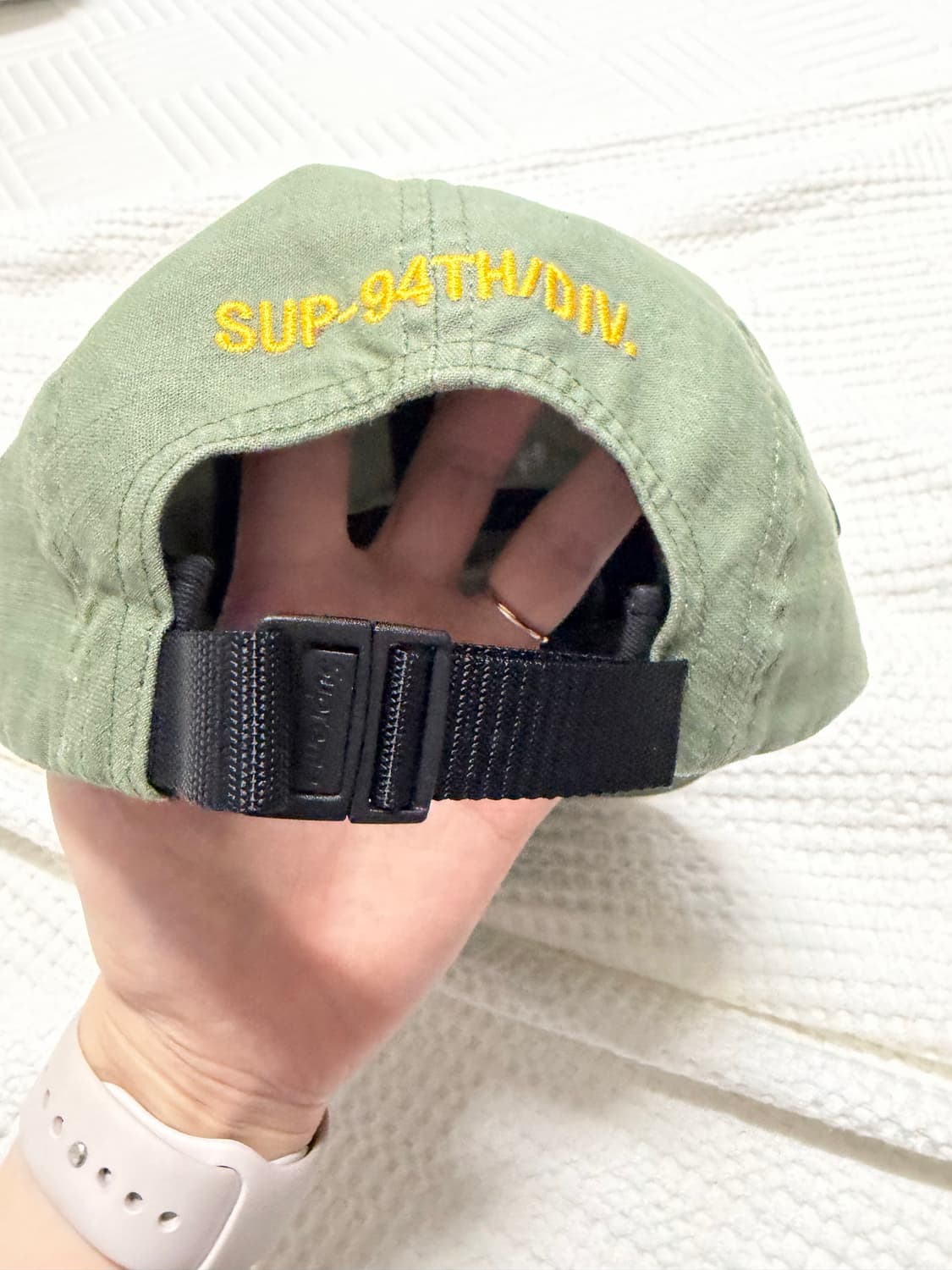 슈프림 캠프캡 상품이미지3