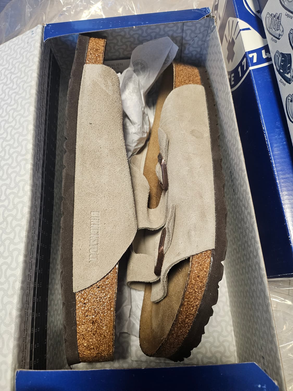 버켄스탁 Zurich 샌들 Blau 43사이즈 상품이미지2