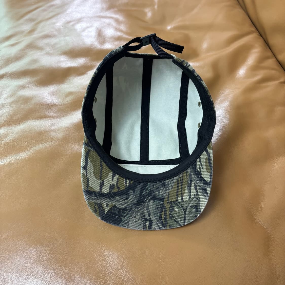 Supreme 슈프림 밀리터리 오크 카모 캠프캡 모자 (Oak Camo) 상품이미지6